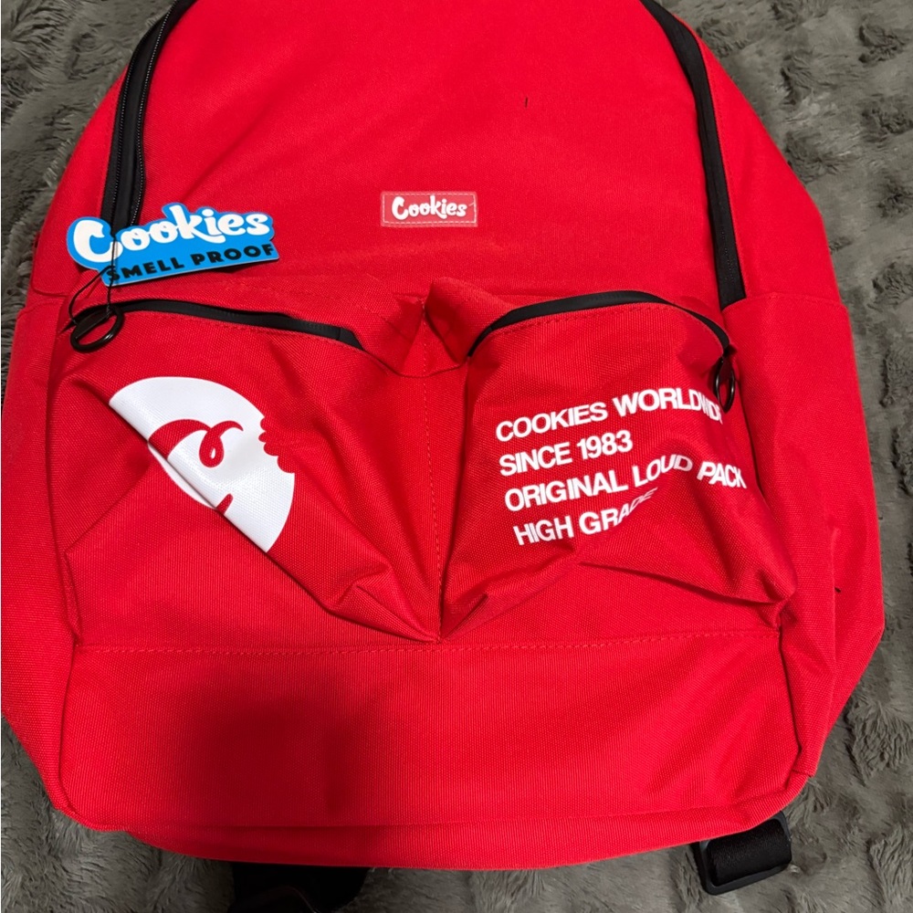 Red Cookies Backpack